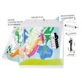 AQUAEL LEDDY MINI CREATIVE SET 30 Zestaw Akwariowy BIAŁY