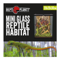 REPTI PLANET Terrarium szklane 20x20x30cm