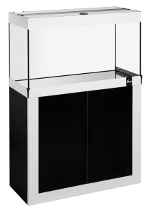 Diversa ZESTAW 100x40x127 FINE LED EXPERT 20W 228l Czarno-biały