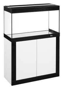 Diversa ZESTAW 100x40x127 FINE LED EXPERT 20W 228l Biało-czarny