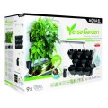 AQUAEL Moduł ścienny VERSA GARDEN PLUS Zestaw z pompą cyrkulacyjną i oświetleniem LED