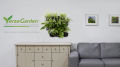 AQUAEL Moduł ścienny VERSA GARDEN PLUS Zestaw z pompą cyrkulacyjną i oświetleniem LED