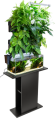 AQUAEL Moduł ścienny VERSA GARDEN PLUS Zestaw z pompą cyrkulacyjną i oświetleniem LED