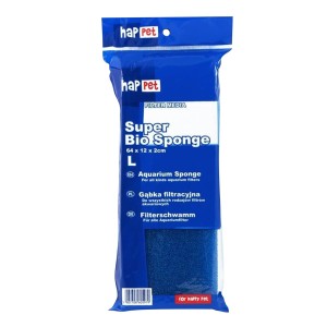 Happet Bio sponge L Gąbka SUPER L 62x12x2cm