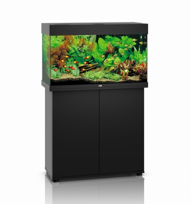 Juwel Rio 125l 81x36xcm Zestaw Akwarium z Szafką Czarny