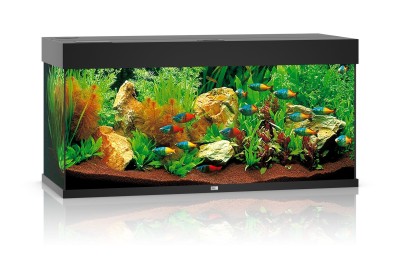 Juwel Rio 180l 101x41x50cm Zestaw Akwarium Czarne