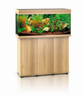 Juwel Rio 180l 101x41cm Zestaw z Szafką Jasne Drewno (DĄB)