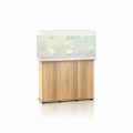 Juwel Rio 180l 101x41cm Zestaw z Szafką Jasne Drewno (DĄB)