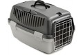 TRANSPORTER GULLIVER 1 DLA PSA KOT KRÓLIK 48x32x31cm SZARY Metal
