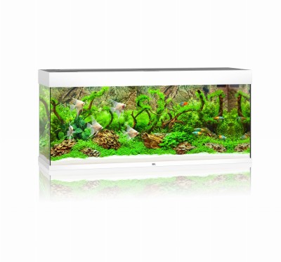 Juwel Rio 240l 121x41x55cm Zestaw Akwarium Białe