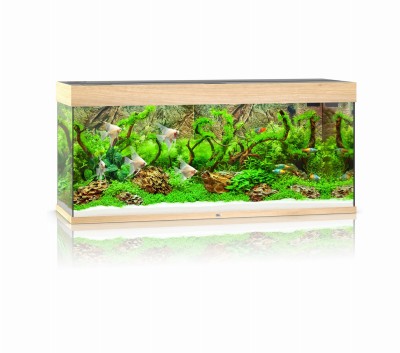 Juwel Rio 240l 121x41x55cm Zestaw Akwarium Jasne Drewno