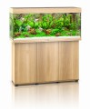 Juwel Rio 240l 121x41cm Zestaw z Szafką Jasne Drewno