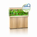 Juwel Rio 240l 121x41cm Zestaw z Szafką Jasne Drewno