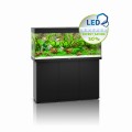 Juwel Rio 240l 121x41cm Zestaw z Szafką Czarny