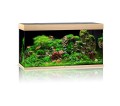 Juwel Rio 350l 121x51x66cm Zestaw Akwarium Jasne Drewno