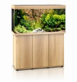 Juwel Rio 350l 121x51cm Zestaw z Szafką Jasne Drewno