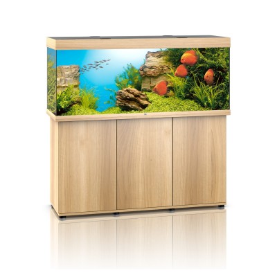 Juwel Rio 450l 151x51cm Zestaw z Szafką Jasne Drewno