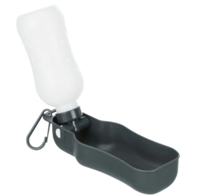 Butelka Z Miską Bidon Na Wodę Poidełko Dla Psa 500ml TRIXIE Kolory