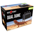 Repti Planet Dual Dome KLOSZ OPRAWA żarówki podwójna 2x150W