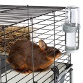 FERPLAST RABBIT 100 DUO Duża Klatka PIĘTROWA Dla Królika, Świnki, Gryzoni