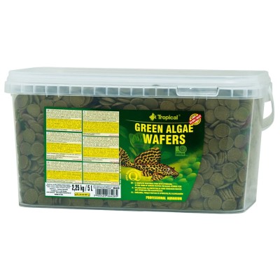 TROPICAL GREEN ALGAE WAFERS 5l Pokarm dla Glonojadów