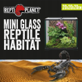 REPTI PLANET Terrarium szklane 20x20x20cm