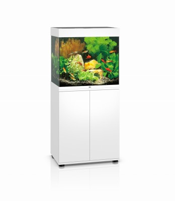 Juwel Lido 120l 61x41cm Zestaw z Szafką Biały