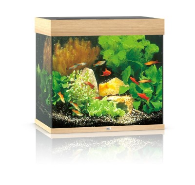 Juwel Lido 120l 61x41cm Zestaw z Akwarium Jasne Drewno