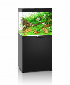 Juwel Lido 200l 71x51cm Zestaw z Szafką Czarny