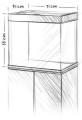 Juwel Lido 200l 71x51x65cm Zestaw z Akwarium Czarny