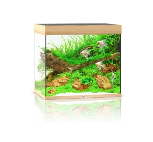Juwel Lido 200l 71x51x65cm Zestaw z Akwarium Jasne Drewno