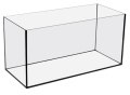 AKWARIUM PROSTE 105L 75x35x40 5mm Aquael