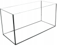 AKWARIUM PROSTE 105L 75x35x40 5mm Aquael