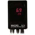 Macro Aqua pH Controller z czujnikiem temperatury v2 Elekt. tester KWASOMIERZ