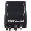 Macro Aqua pH Controller z czujnikiem temperatury v2 Elekt. tester KWASOMIERZ