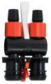 Fluval Zawór AQUA STOP do filtrów 106/206/306/406 Zestaw Przyłączeniowy