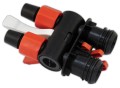 Fluval Zawór AQUA STOP do filtrów 106/206/306/406 Zestaw Przyłączeniowy