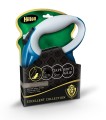 HILTON SMYCZ AUTOMATYCZNA TAŚMA 5M DLA PSA DO 30KG GRANATOWO-SZARA