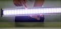 BELKA OŚWIETLENIOWA LED do Akwarium Happet Lampa 38W 142CM 144-167CM 8000K