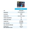Fluval UVC In-Line Clarifier Sterylizator do 400l