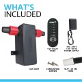 Fluval UVC In-Line Clarifier Sterylizator do 400l