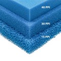 HAPPET Uniwersalna Bio-gąbka do filtra drobnoziarnista 50x50x5cm 40ppi