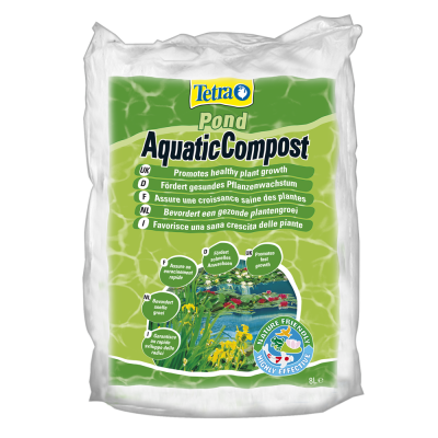 TETRA AquaticCompost ZIEMIA DLA ROŚLIN WODNYCH 8L