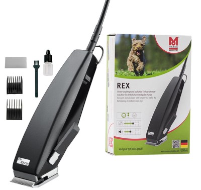 Moser Rex 1230 Maszynka do Strzyżenia Psów Zwierząt 15W