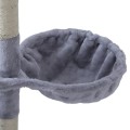 Drapak Dla Kota Drzewko XL 138x50x38cm Jasno - Szary