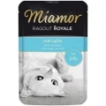 Miamor Ragout Royale w galaretce z Łososiem 100g