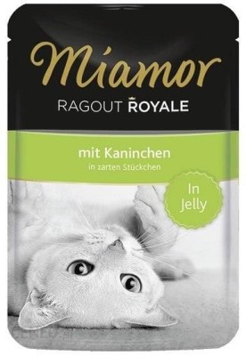 Miamor Karma Mokra Ragout Royale w galaretce z Królikiem 100g