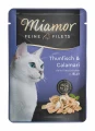 Miamor Karma Mokra Feine Filets Tuńczyk z Kalmarami 100g