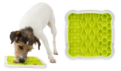 TRIXIE TACA LICK'N'SNACK 20X20 CM MATA DO LIZANIA