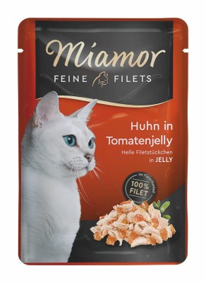 Miamor Karma Mokra Feine Filets Kurczak z Galaretką Pomidorową 100g